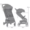 PETITE&MARS Sport babakocsi Fly Perfect Black