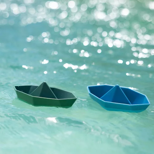 PETITE&MARS Szilikon fürdőjáték  Ships 6hó+