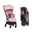 PETITE&MARS Sport babakocsi Zip Silky Rose
