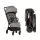 PETITE&MARS Sport babakocsi Zip Velvet Grey