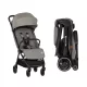 PETITE&MARS Sport babakocsi Zip Velvet Grey