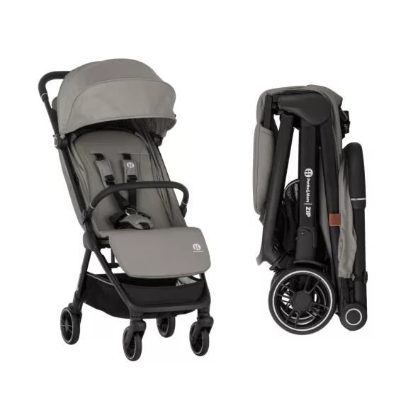 PETITE&MARS Sport babakocsi Zip Velvet Grey