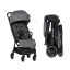 PETITE&MARS Sport babakocsi Zip Smoky Anthracite
