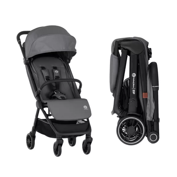 PETITE&MARS Sport babakocsi Zip Smoky Anthracite