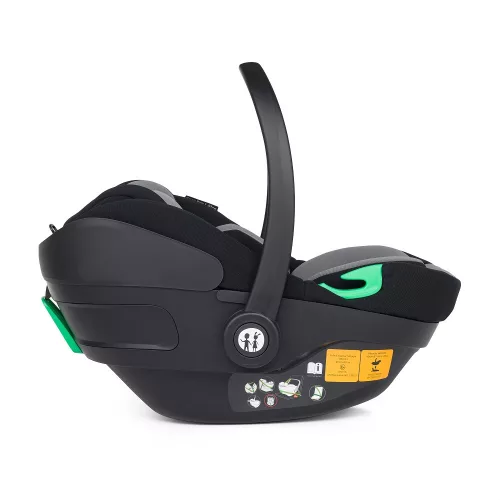 PETITE&MARS Core Pro i-Size autósülés fekete szürke 40-87 cm (0-13 kg)