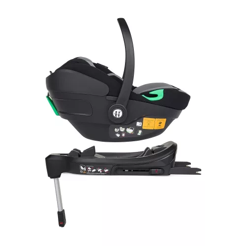 PETITE&MARS Core Pro i-Size autósülés fekete szürke 40-87 cm (0-13 kg)