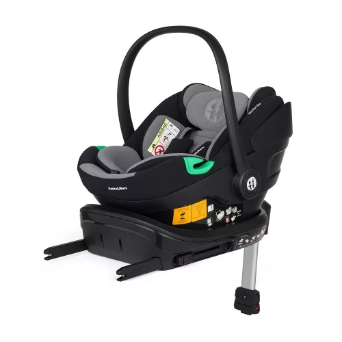 PETITE&MARS Core Pro i-Size autósülés fekete szürke 40-87 cm (0-13 kg)