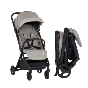 PETITE&MARS Sport babakocsi Flip Platinum Grey