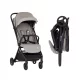 PETITE&MARS Sport babakocsi Flip Platinum Grey