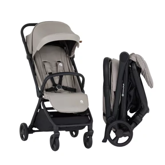 PETITE&MARS Sport babakocsi Flip Platinum Grey