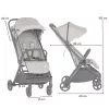 PETITE&MARS Sport babakocsi Flip Platinum Grey