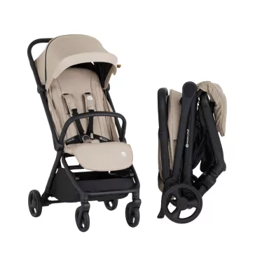 PETITE&MARS Sport babakocsi Flip Tan Beige