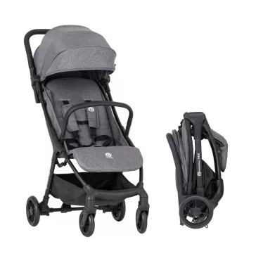 PETITE&MARS Sport babakocsi Pax Ultimate Grey