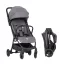 PETITE&MARS Sport babakocsi Pax Ultimate Grey