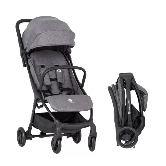 PETITE&MARS Sport babakocsi Pax Ultimate Grey