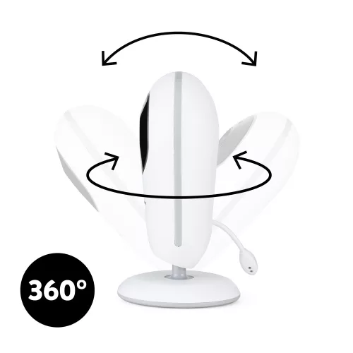PETITE&MARS digitális bébiőr NANO 4.0