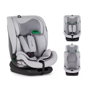   PETITE&MARS Autósülés Prime Pro i-Size Gentle Grey Air 76-150 cm (9-36 kg)