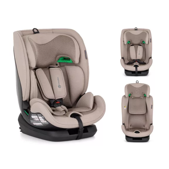 PETITE&MARS Autósülés Prime Pro i-Size Tan Brown Air 76-150 cm (9-36 kg)