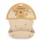 PETITE&MARS Szilikon előke Take&Match Sand Butterflies 6m+