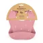 PETITE&MARS Szilikon előke Take&Match Rose Princesses 6m+