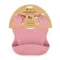 PETITE&MARS Szilikon előke Take&Match Dusty Rose 6m+