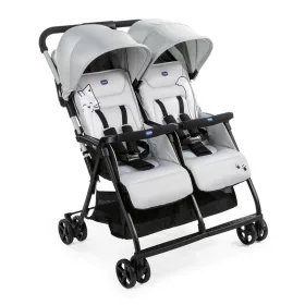 CHICCO Ikerbabakocsi sport Ohlala Twin Silver Cat