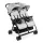 CHICCO Ikerbabakocsi sport Ohlala Twin Silver Cat