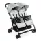 CHICCO Ikerbabakocsi sport Ohlala Twin Silver Cat