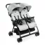 CHICCO Ikerbabakocsi sport Ohlala Twin Silver Cat