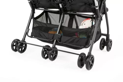 CHICCO Ikerbabakocsi sport Ohlala Twin Silver Cat