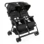 CHICCO Ikerbabakocsi sport Ohlala Twin Black Night