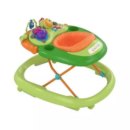 CHICCO Walky Talky Green Wave járássegítő 6 hónapos kortól, 12 kg-ig