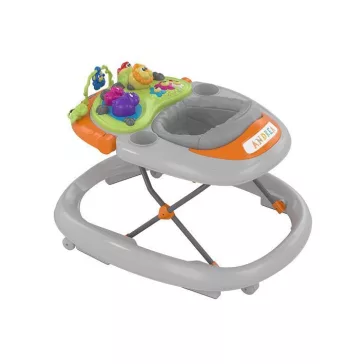   CHICCO Walky Talky Grey járássegítő 6 hónapos kortól, 12 kg-ig