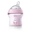 CHICCO Natural Feeling 150 ml cumisüveg kislányoknak 0m+