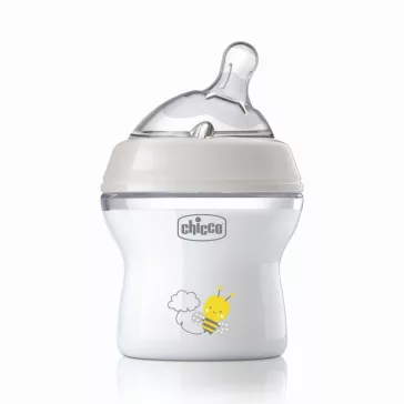 CHICCO Natural Feeling 150 ml semleges cumisüveg 0m+