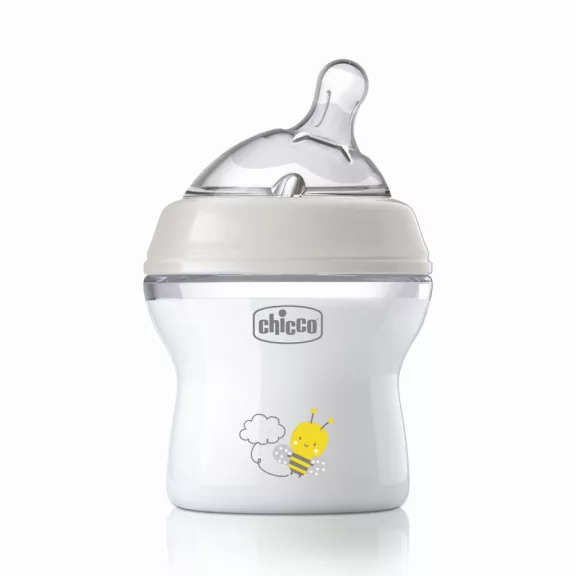 CHICCO Natural Feeling 150 ml semleges cumisüveg 0m+