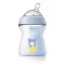 CHICCO Natural Feeling 250 ml cumisüveg fiúknak 2m+