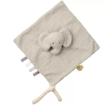 NATTOU Plüss játék Teddy elefánt 28 x 28 cm, 0m+