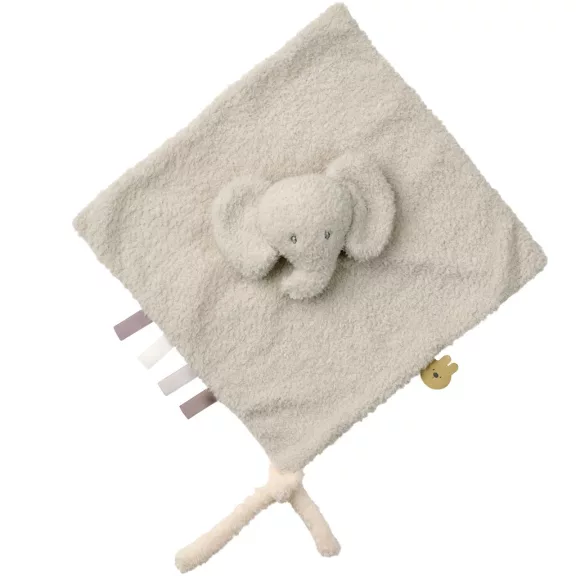 NATTOU Plüss játék Teddy elefánt 28 x 28 cm, 0m+