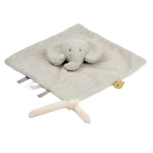 NATTOU Plüss játék Teddy elefánt 28 x 28 cm, 0m+