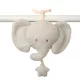 NATTOU Zenei játék Teddy elefánt 16 cm, 0m+