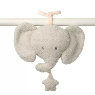 NATTOU Zenei játék Teddy elefánt 16 cm, 0m+