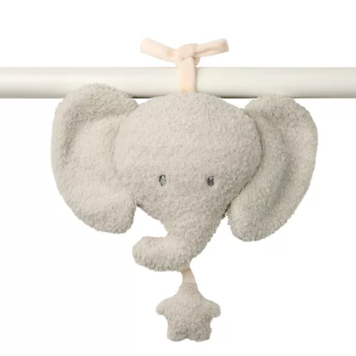 NATTOU Zenei játék Teddy elefánt 16 cm, 0m+