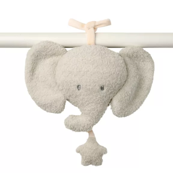 NATTOU Zenei játék Teddy elefánt 16 cm, 0m+