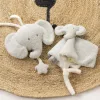 NATTOU Zenei játék Teddy elefánt 16 cm, 0m+
