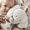 NATTOU Zenei játék Teddy elefánt 16 cm, 0m+