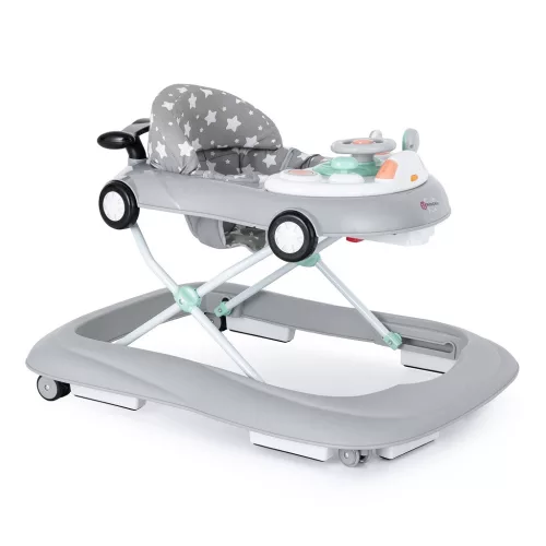 PETITE&MARS Bébikomp hanggal Cabrio Grey