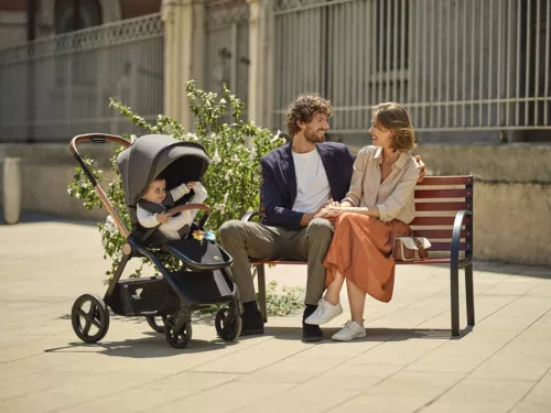 CHICCO Sport babakocsi Mysa - Charming Grey