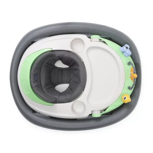 CHICCO Járóka Walky Talky Lite Szürke 6m+, 12kg-ig