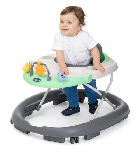 CHICCO Járóka Walky Talky Lite Szürke 6m+, 12kg-ig